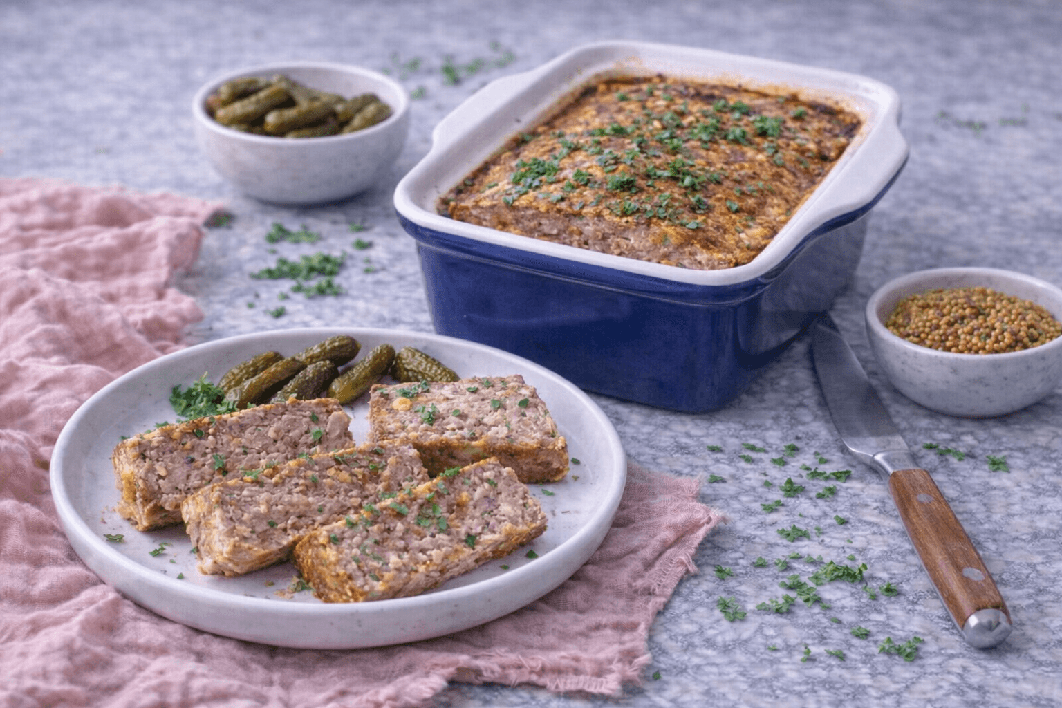 Terrine de campagne maison